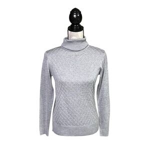 Allison & Zoe M Lightweight Turtleneck Sweater